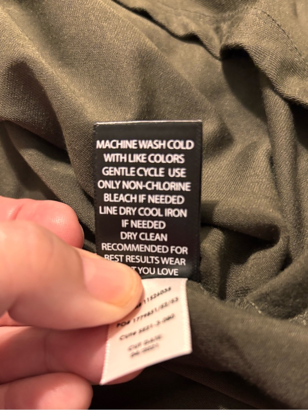Torrid NWT Olive super soft knit Tunic Tshirt - Picture 10 of 10